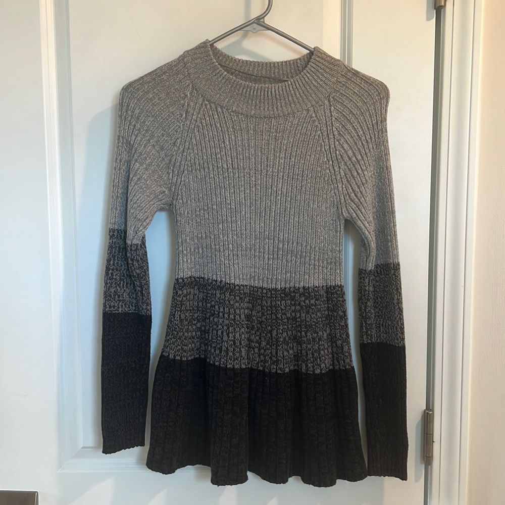 Black & Grey Sweater!